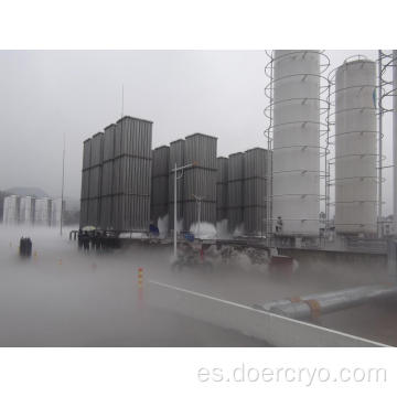 Vaporizador calentado por aire ambiental a presión industrial